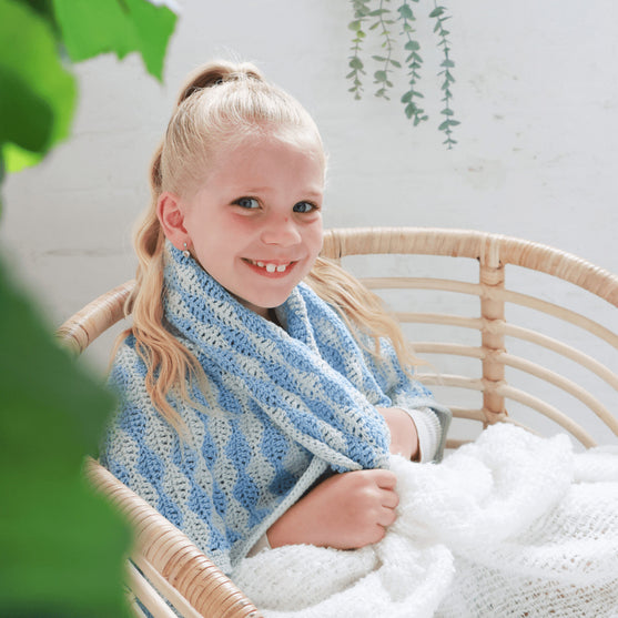 Little Waves - Vauvan peitto
3