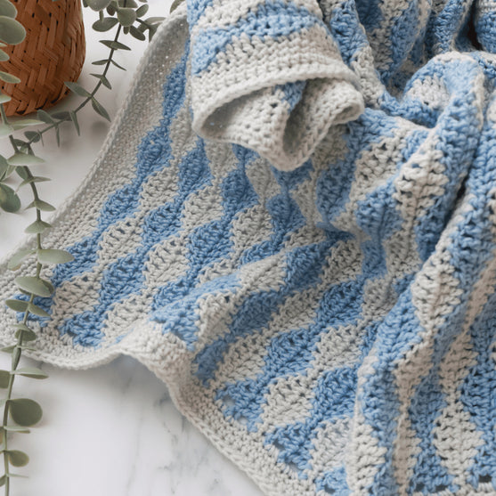 Little Waves - Vauvan peitto
6