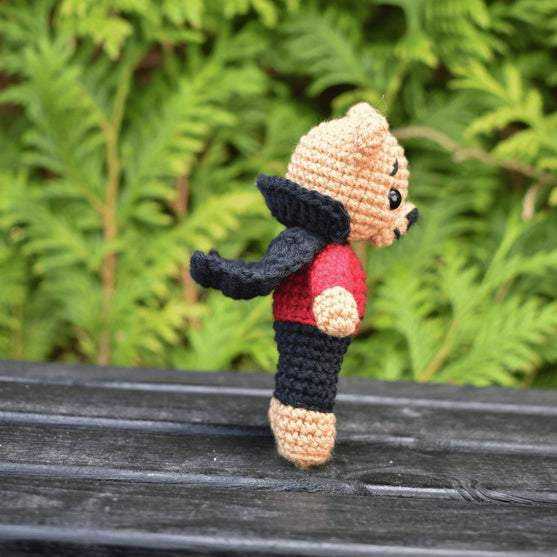 Bitey Bear - Halloween amigurumi
3