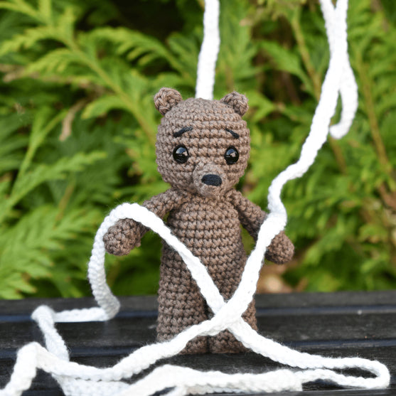 Mummy Bear - Halloween amigurumi
6