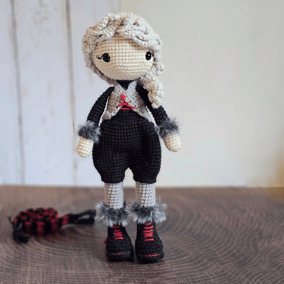 Matilda and Billy - Susityttö ja pieni hämähäkki
3