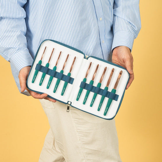 Virkkuukoukku-setti - Hobbii X TL Yarn Crafts
5