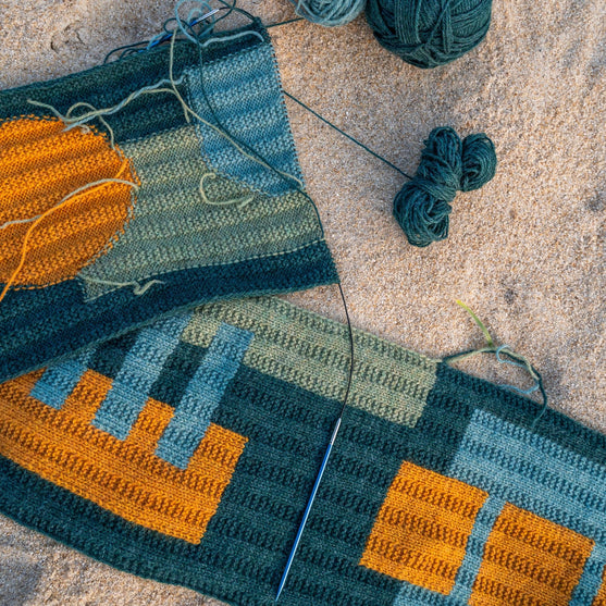 Rust & Rhythm - Huivi
5