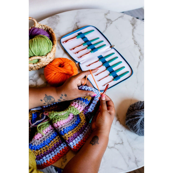 Virkkuukoukku-setti - Hobbii X TL Yarn Crafts
3