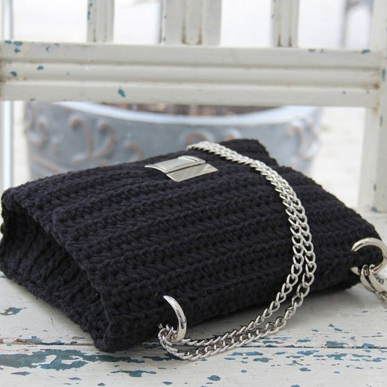 Laukun metallinen lukko - Go Handmade
4