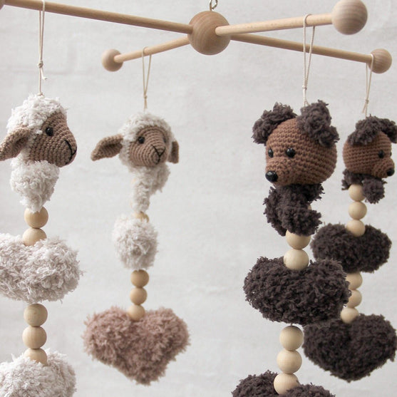 Puinen mobile - Go Handmade
4