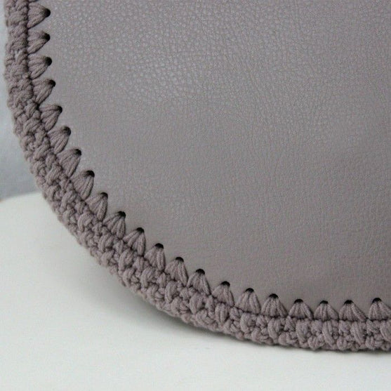 Laukun- tai korinpohja - Keinonahka - Pyöreä - Go Handmade
3