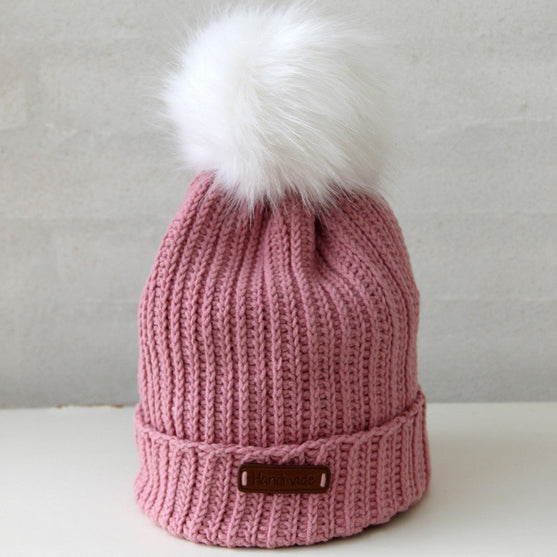 Pompom - Valkoinen - Go Handmade
2