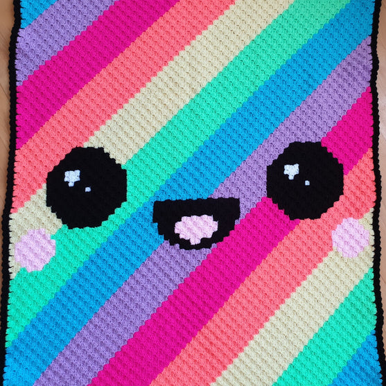 Kawaii-sateenkaaripeitto
2