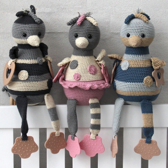 Pehmeä TPE-hahmo - Jalka - Go Handmade
3