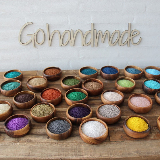Lasihelmet - 30g - Go Handmade
7