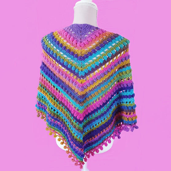 Pompom - Hartiahuivi
2