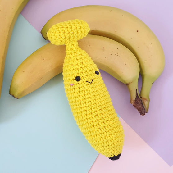 Kawaii-pehmolelu: Banaani
3