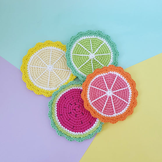 Fruity Coasters
2