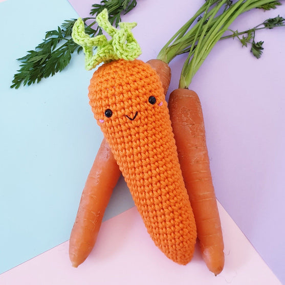 Kawaii-pehmo: Porkkana
2