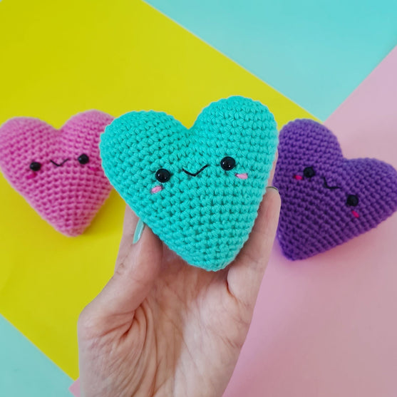 Kawai-pehmolelu: Sydän
2