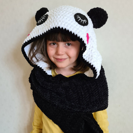 Panda - Kaulahuivi
2