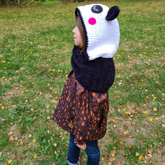 Panda - Kaulahuivi
5