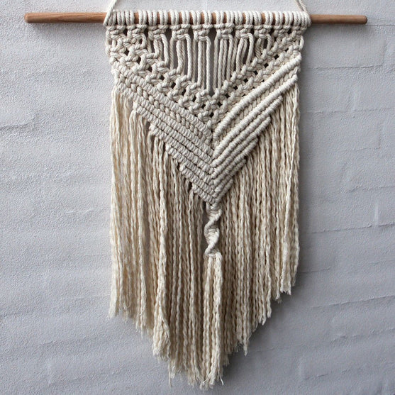 Macramé - Pyörökeppi - Lajitelma - Go Handmade
2