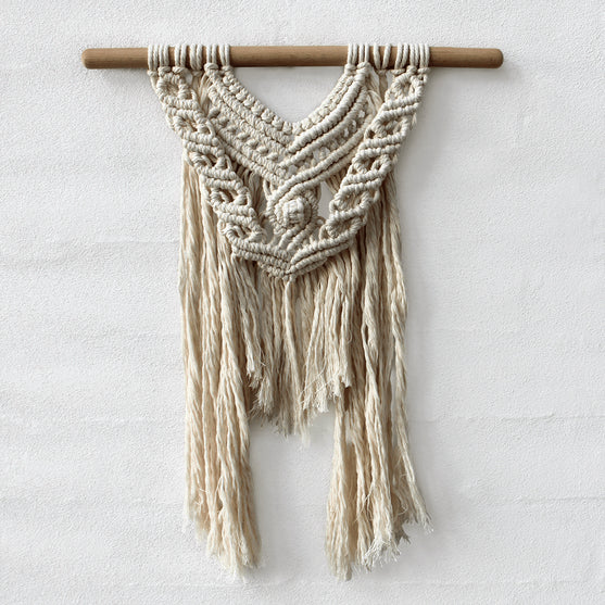 Macramé-Pyörökeppi - Go Handmade
2