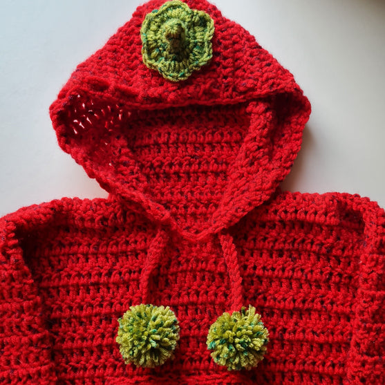 Strawberry - Lasten huppari
6