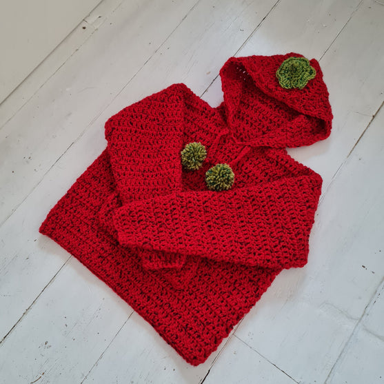 Strawberry - Lasten huppari
8