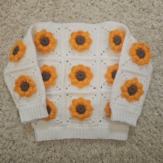 Flower Child - Lasten pusero
3