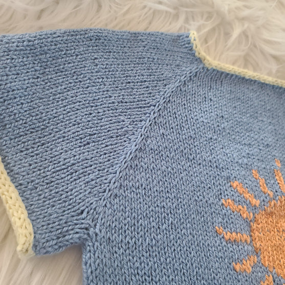 Sunny Days - Lasten T-paita
3