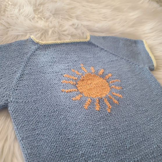 Sunny Days - Lasten T-paita
2