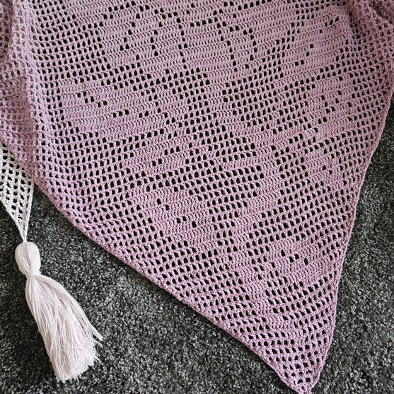 Pastello Rosa - Hartiahuivi
6