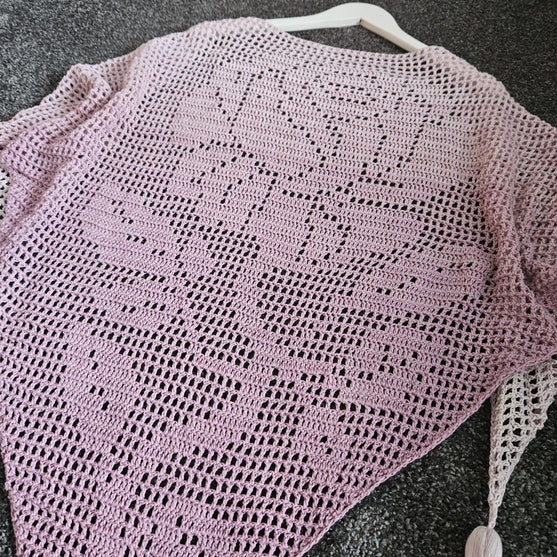 Pastello Rosa - Hartiahuivi
7