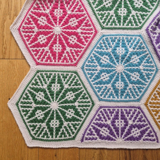 Honeycomb Burst - Viltti
4