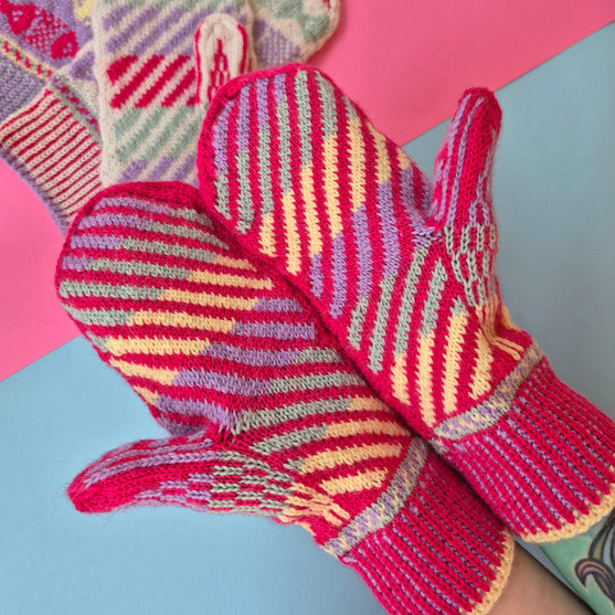 Bow Pop Mittens - Lapaset
4