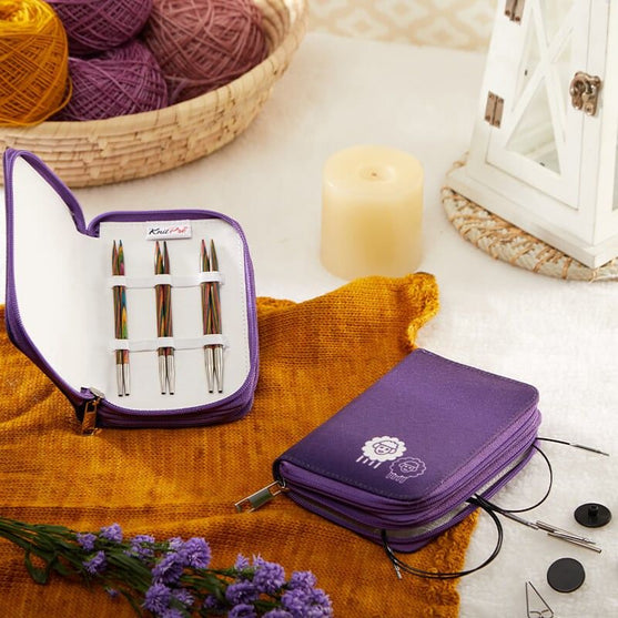 Symfonie Aloittelijoiden Vaihdettava Pyöröpuikkosetti - KnitPro
4