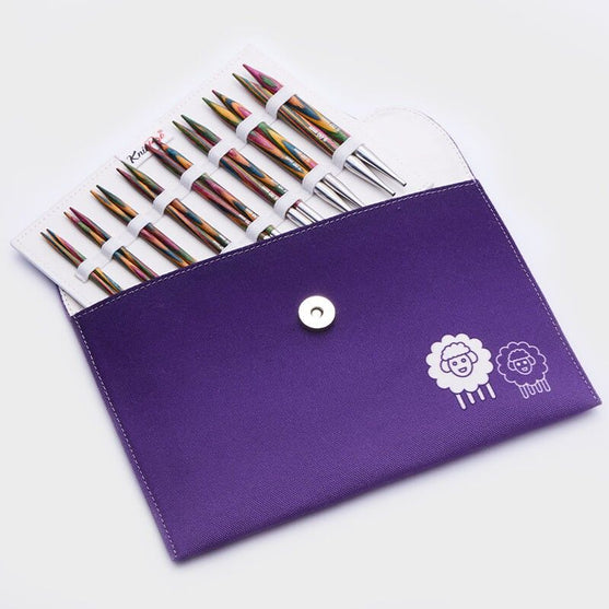 Symfonie Deluxe Vaihdettavat Pyöröpuikot - KnitPro
3