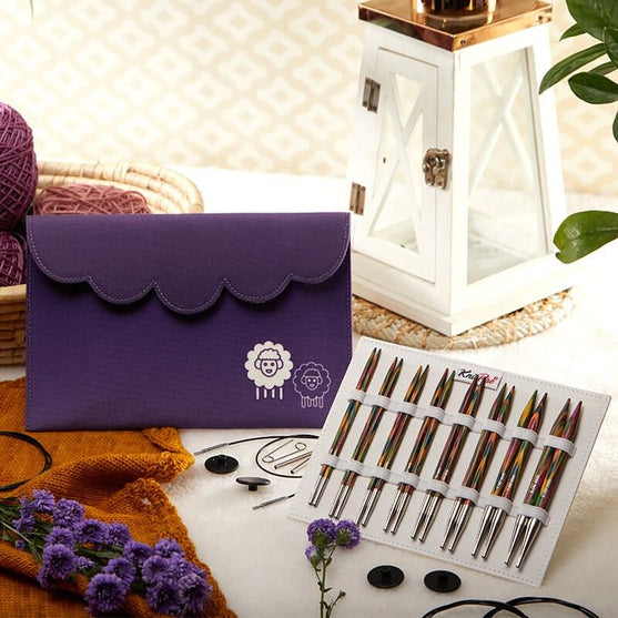 Symfonie Deluxe Vaihdettavat Pyöröpuikot - KnitPro
4