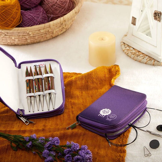 Symfonie Chunky-Vaihdettava Pyöröpuikkosetti - KnitPro
4