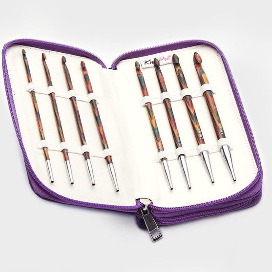 Symfonie Afghan/Tunisialainen virkkuukoukkusetti - KnitPro
2