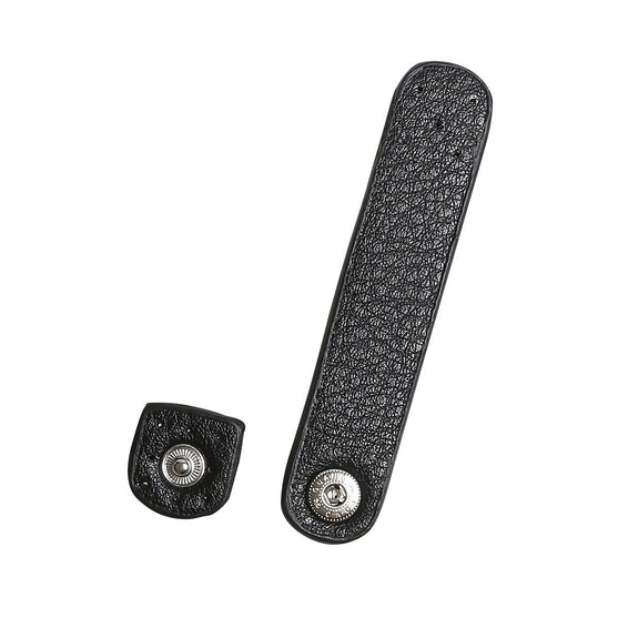 Painonapillinen laukun hihna - Keinonahka - 9 x 1,8 cm - Go Handmade
2