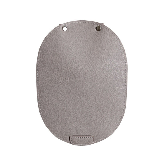 Laukun läppä metalliselle lukolle - Beige/Silver - Go Handmade
6