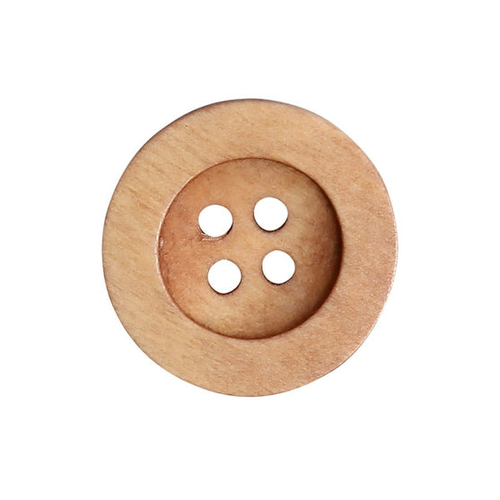 Puunapit - Round Groove - Vaaleat - Go Handmade
2