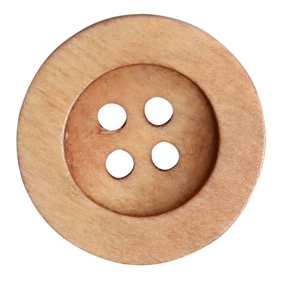Puunapit - Round Groove - Vaaleat - Go Handmade
4