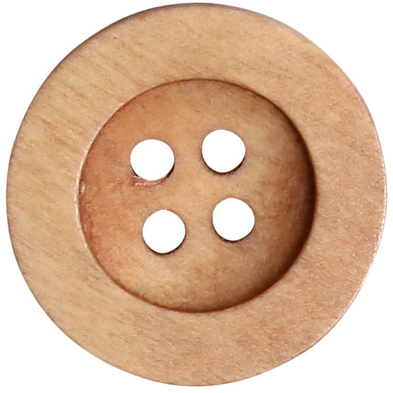 Puunapit - Round Groove - Vaaleat - Go Handmade
5
