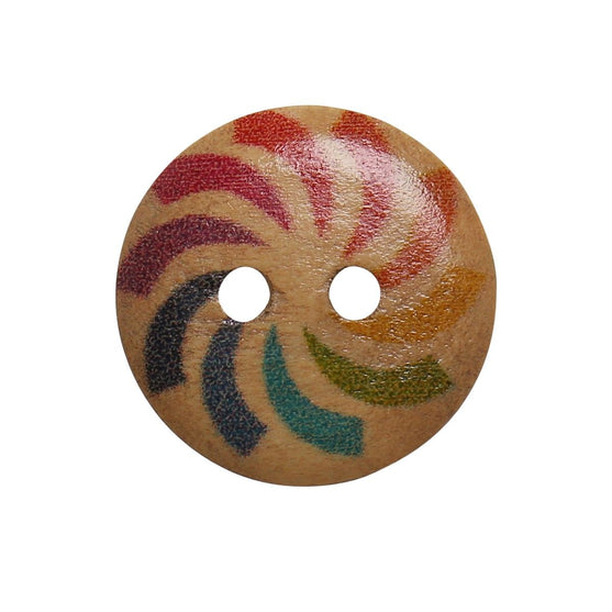 Sateenkaarinappeja - 15 mm - Go Handmade
3