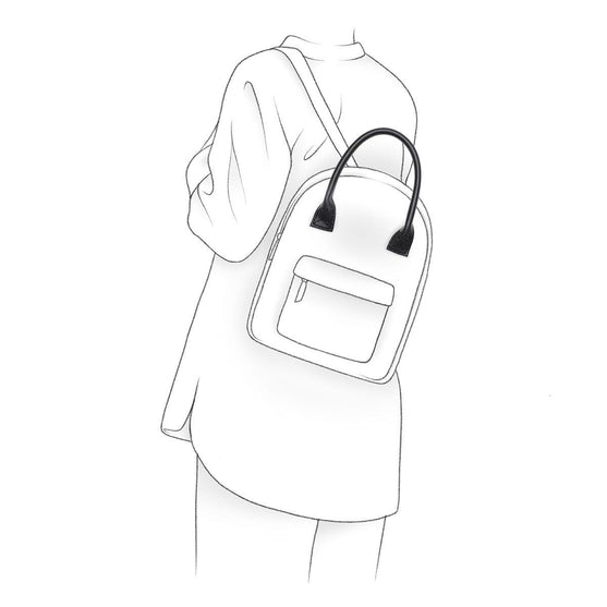 Pyöreät ommeltavat laukun kahvat - 42 cm - Go Handmade
3