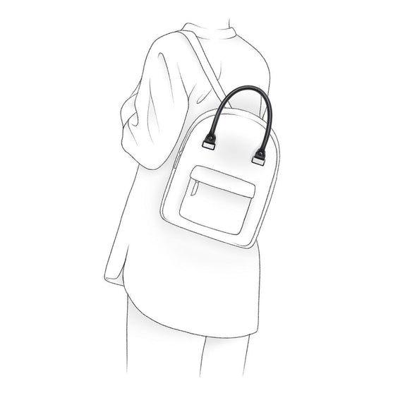 Ommeltava laukun hihna - 42 cm - Soljilla - Go Handmade
3