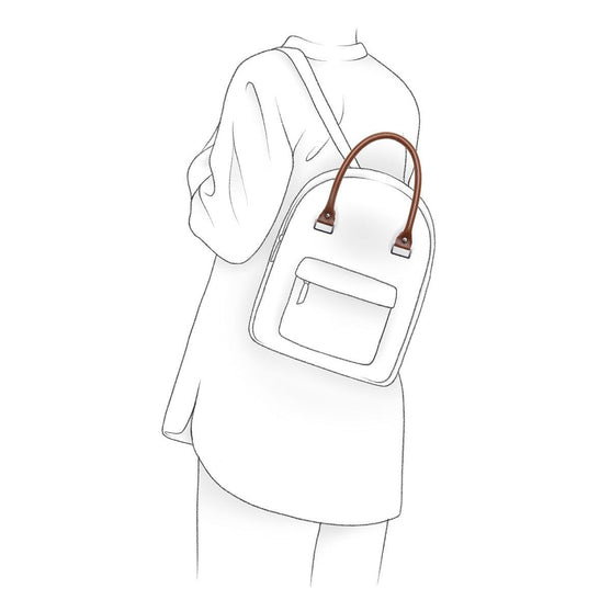 Ommeltava laukun hihna - 42 cm - Soljilla - Go Handmade
5