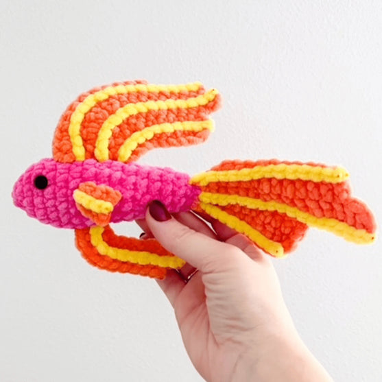 Avery the Betta Fish
3