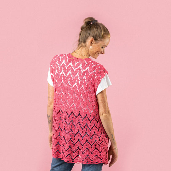 Leaf Me On - Liivi - Pink Collection
2