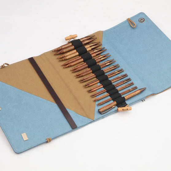 Ginger Regal - Vaihdettava Pyöröpuikkosetti - Koivu - KnitPro
2